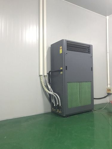 实验室30kW恒温恒湿机在消声室中的安装完成与调试纪实